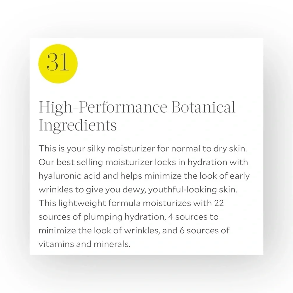 new Tata Harper ⚘ Repairative Moisturizer ⚘ Anti-Aging Hyaluronic Acid ⚘ Boxed